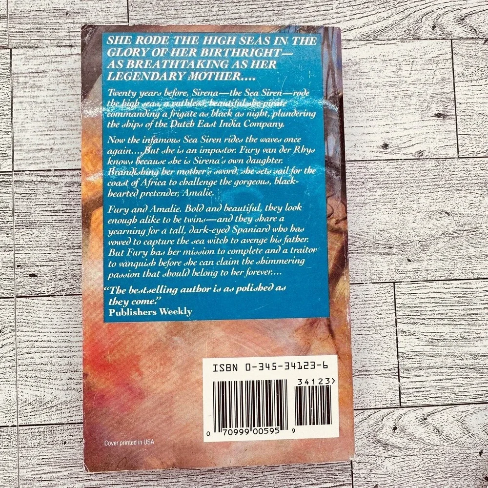 Captive Secrets Fern Michaels 1991 1st‎ Ed Paperback Historical Pirate Romance